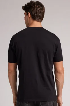 T-shirt Muscle Fit in Cotone