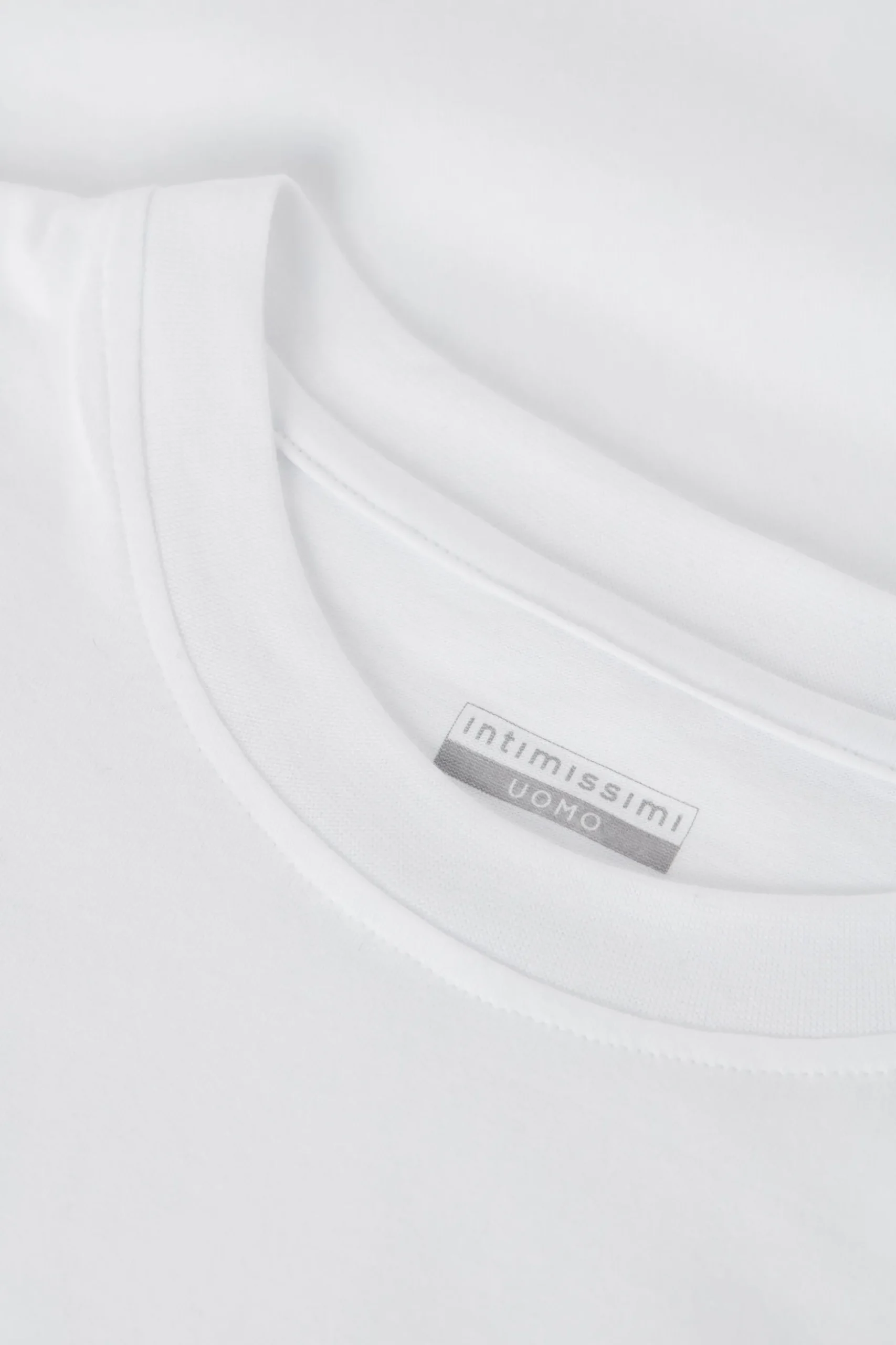 T-shirt Muscle Fit in Cotone