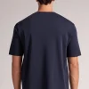 T-shirt Over in Cotone Interlock