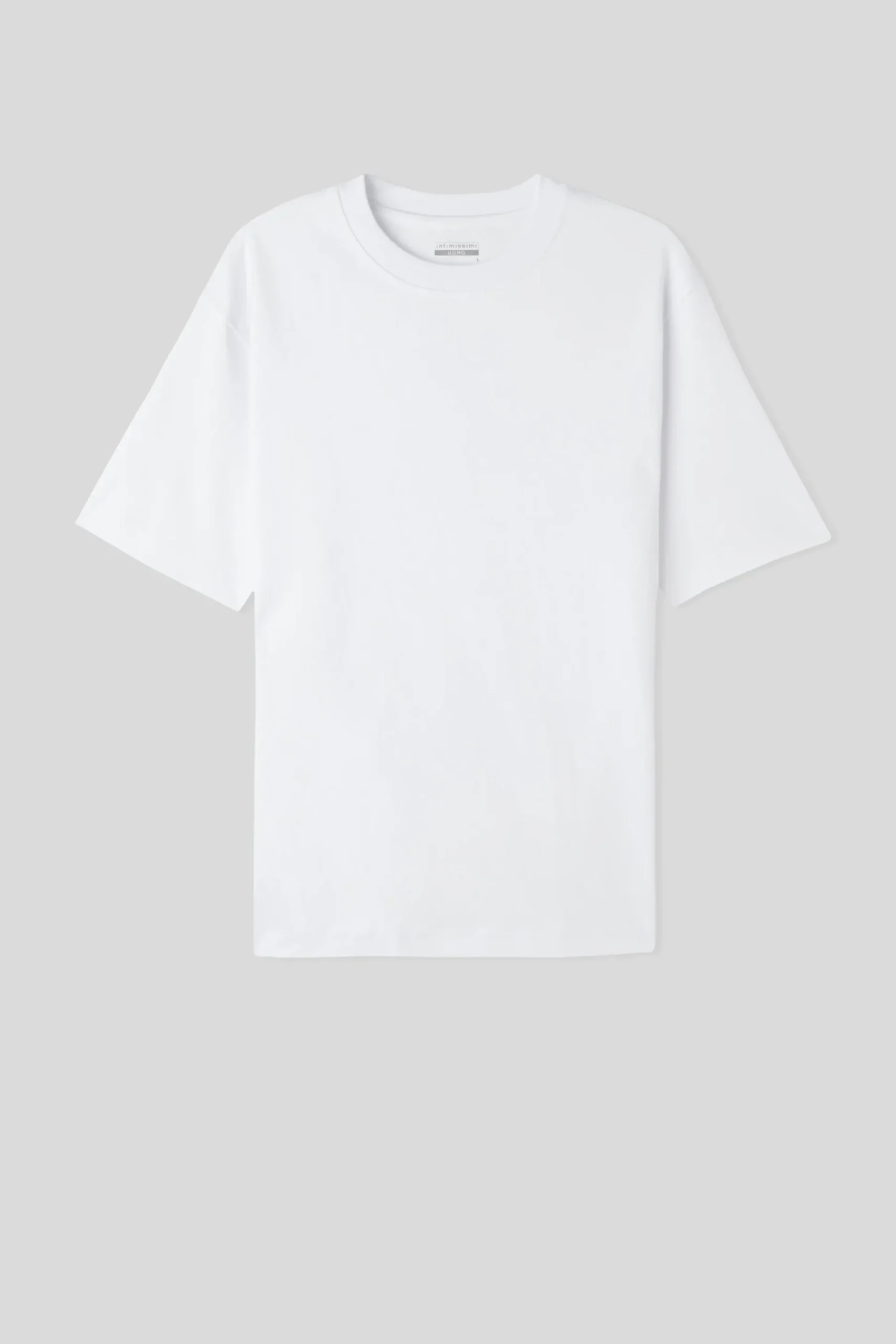 T-shirt Over in Cotone Interlock