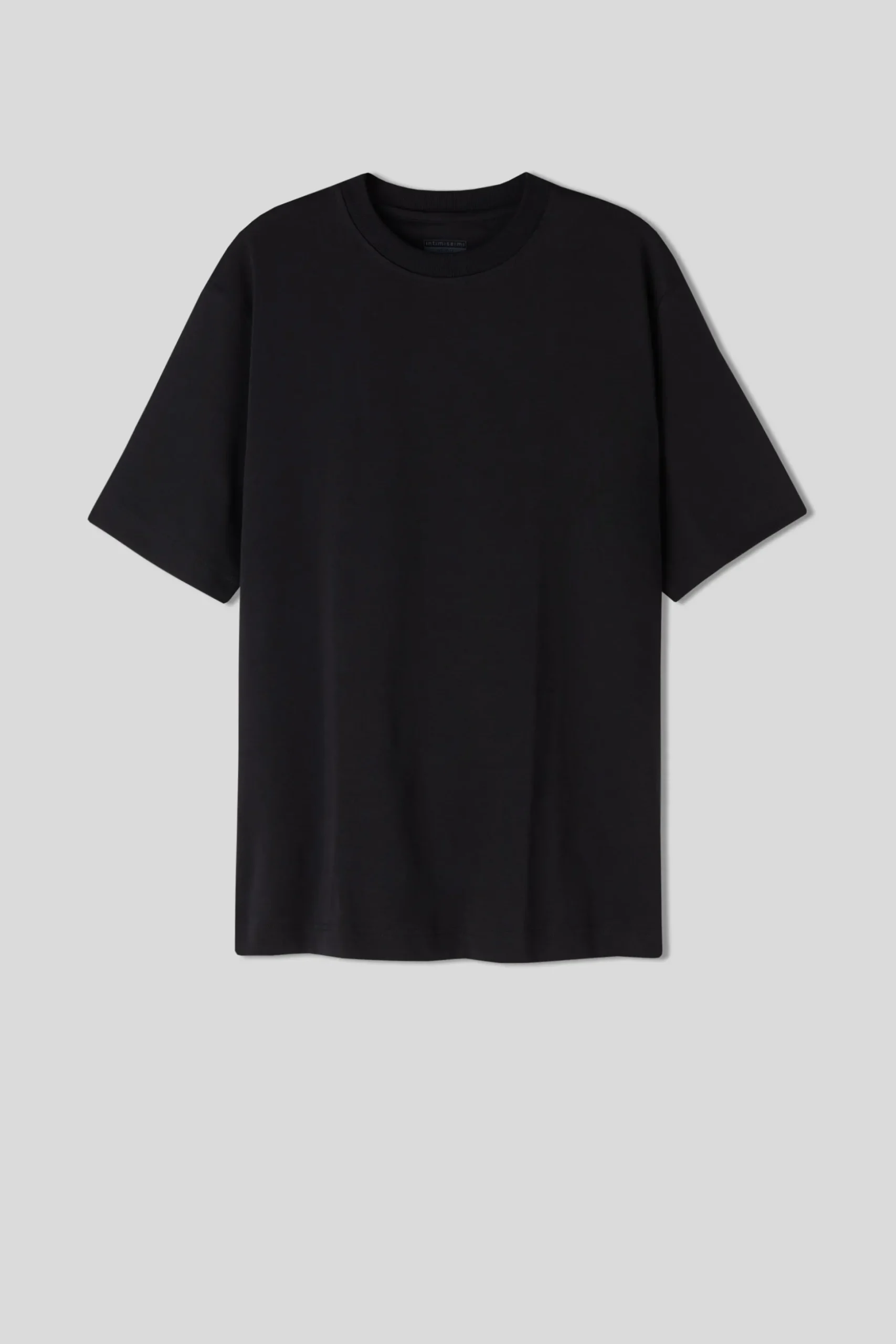 T-shirt Over in Cotone Interlock