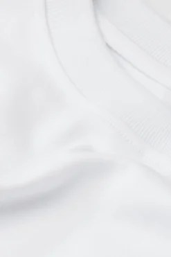 T-shirt Over in Cotone Interlock