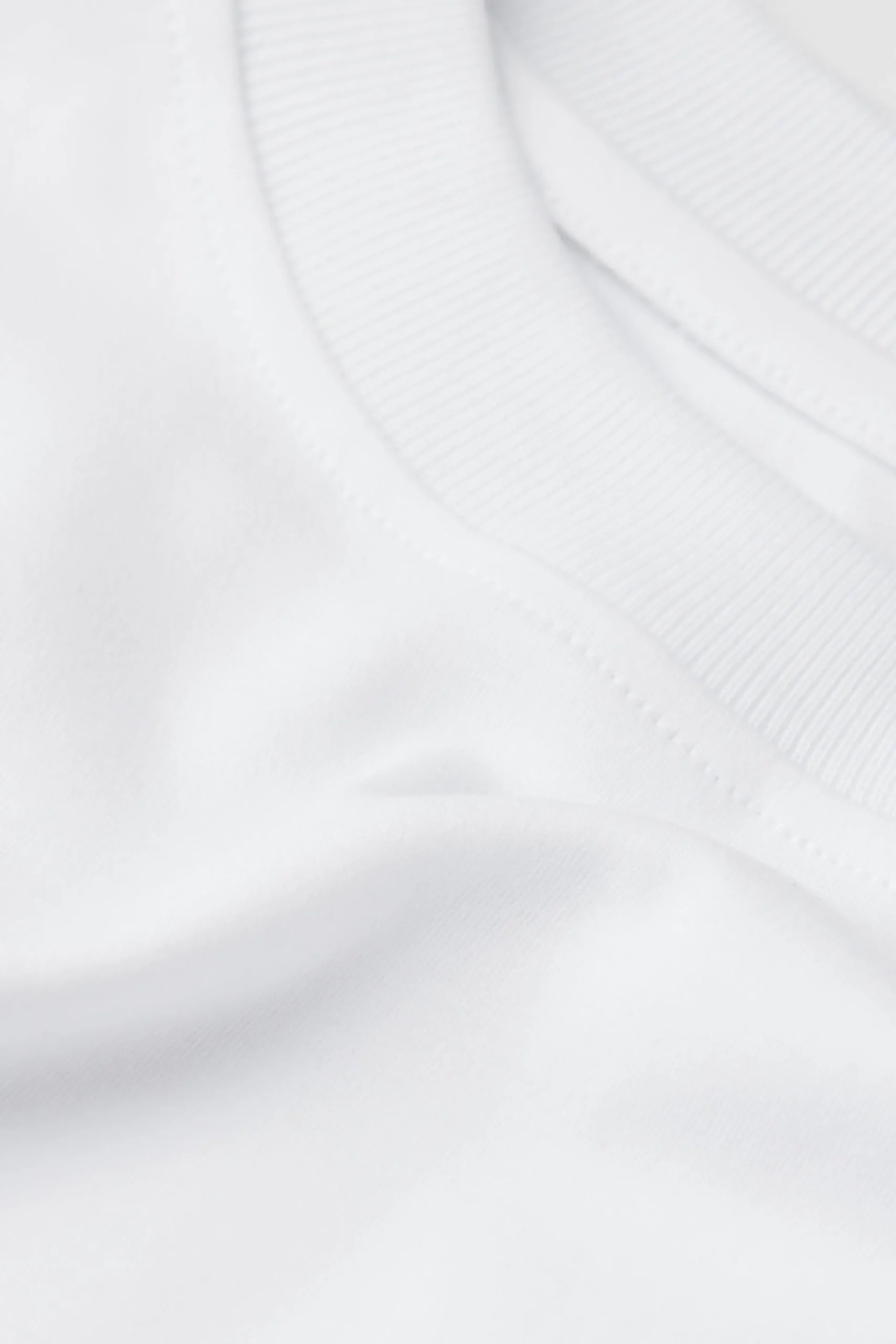 T-shirt Over in Cotone Interlock
