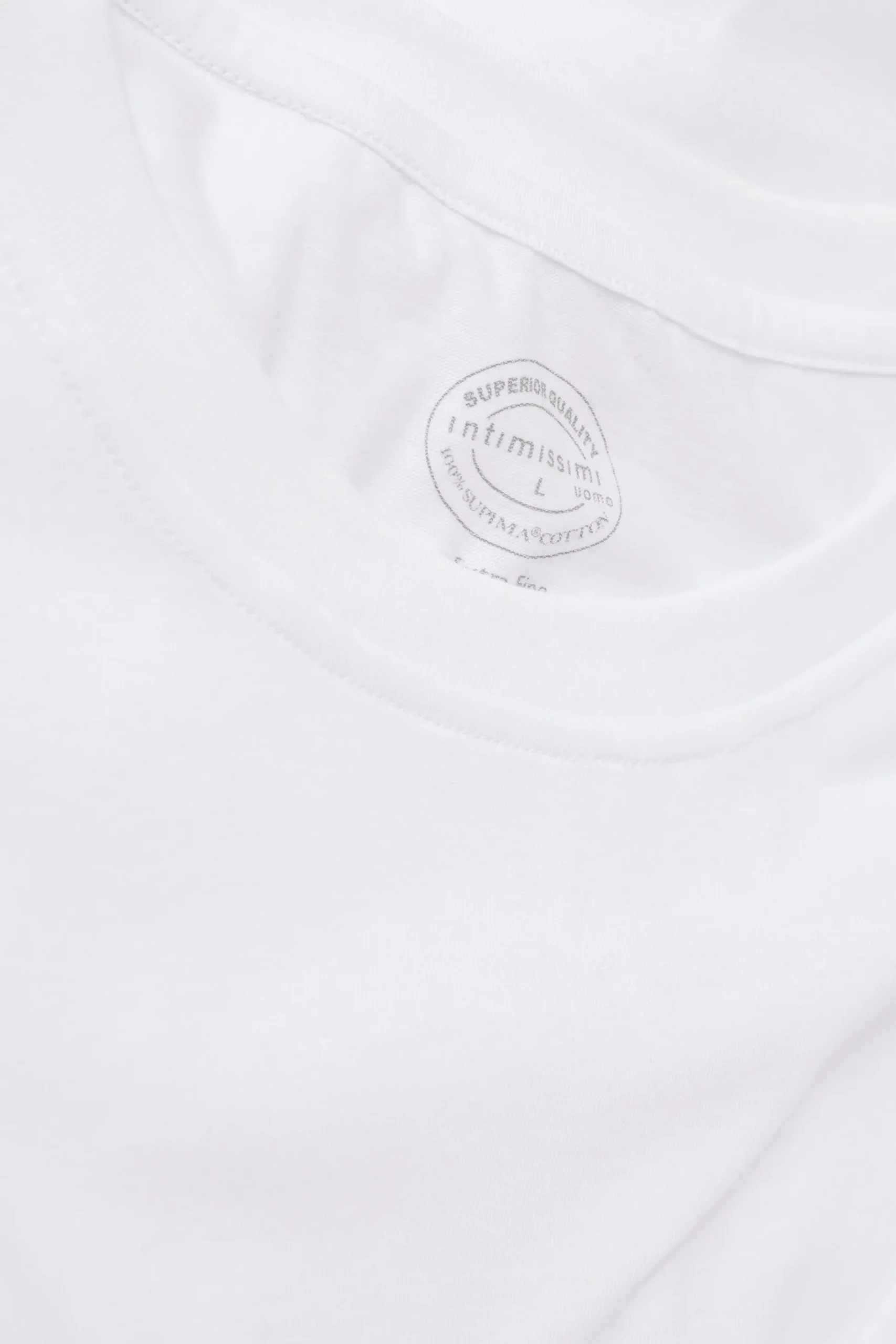 T-Shirt Regular Fit in Cotone Superior Extrafine
