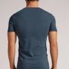 T-Shirt Uomo in Cotone Superior Elasticizzato