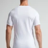 T-Shirt Uomo in Cotone Superior Elasticizzato
