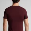 T-Shirt Uomo in Cotone Superior Elasticizzato