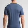 T-Shirt Uomo in Cotone Superior Elasticizzato