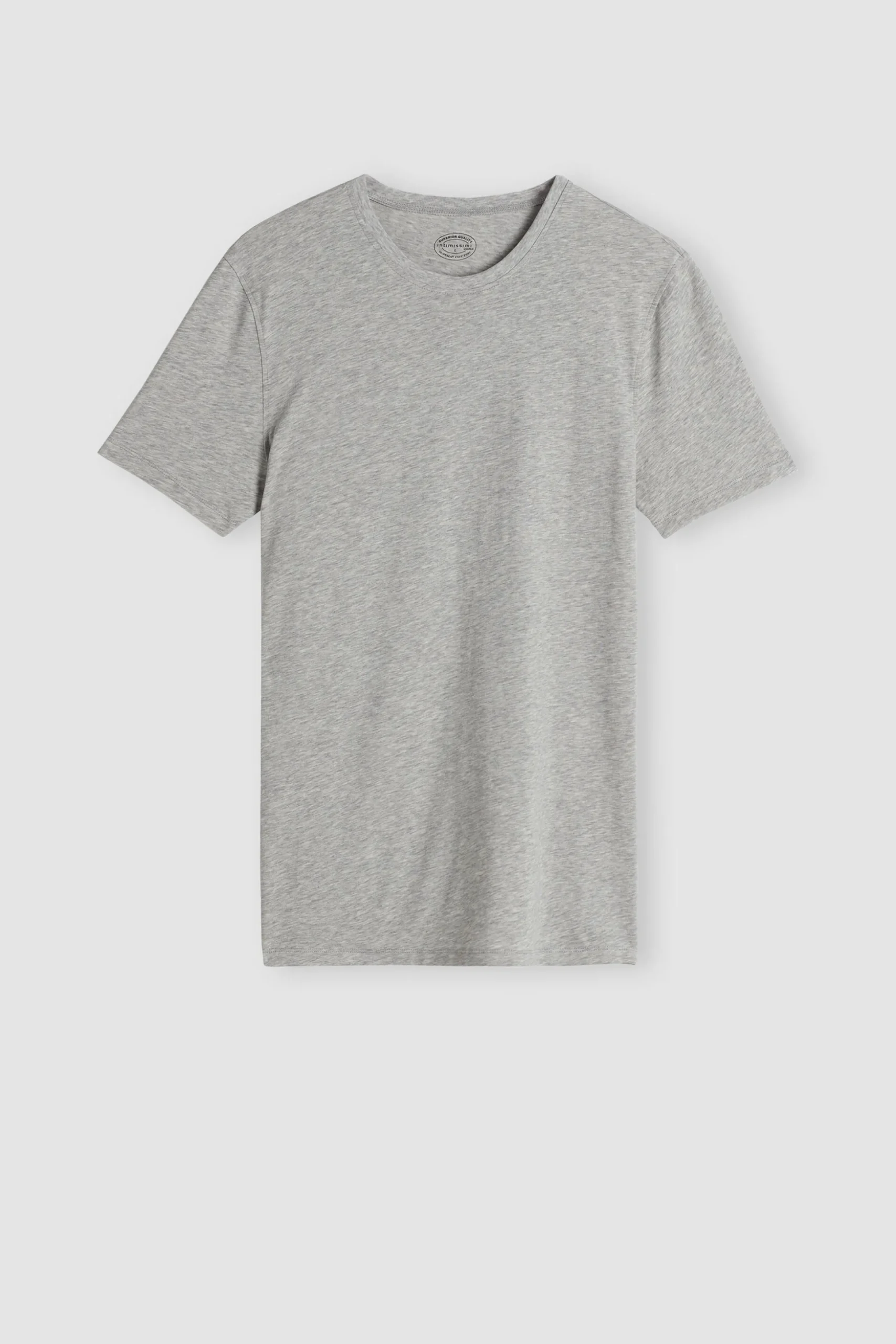 T-Shirt Uomo in Cotone Superior Elasticizzato