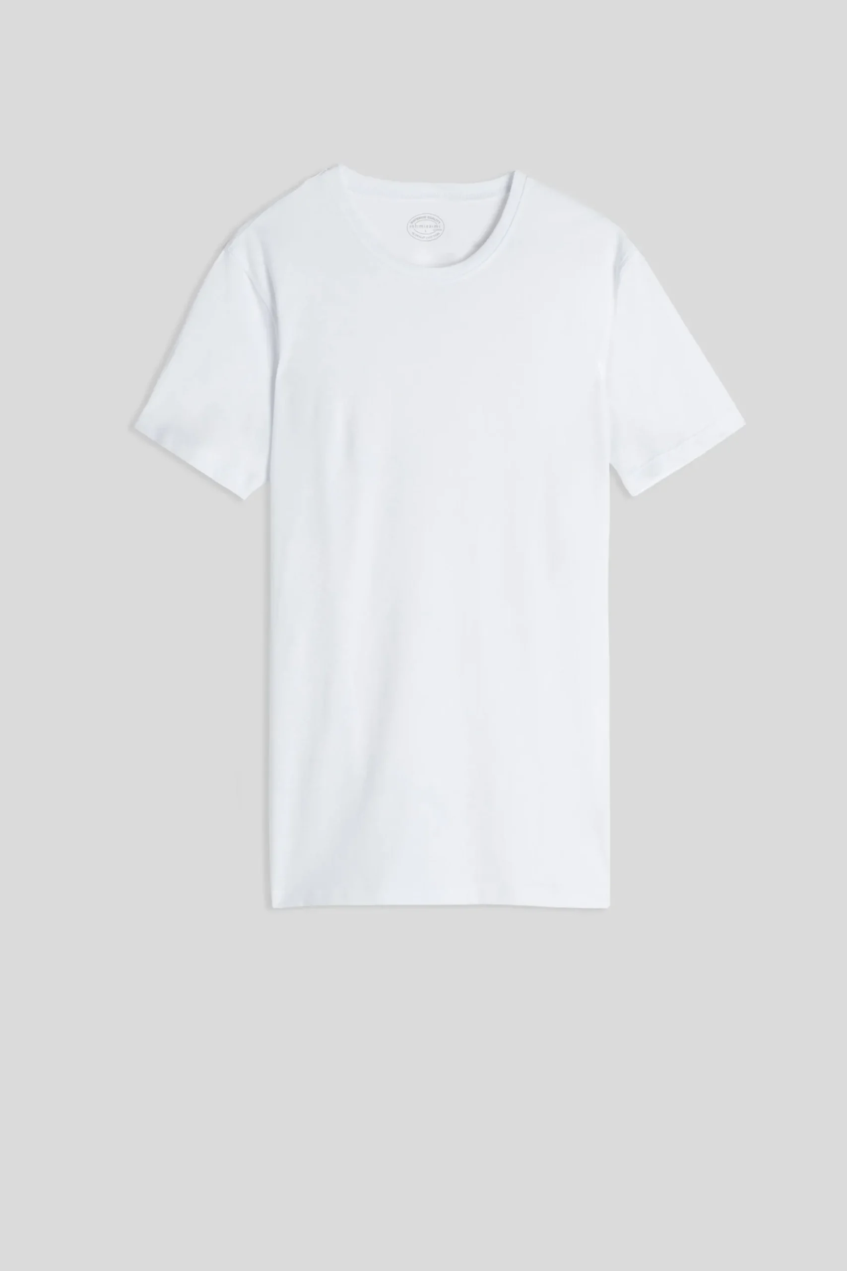 T-Shirt Uomo in Cotone Superior Elasticizzato