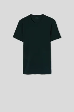 T-Shirt Uomo in Cotone Superior Elasticizzato