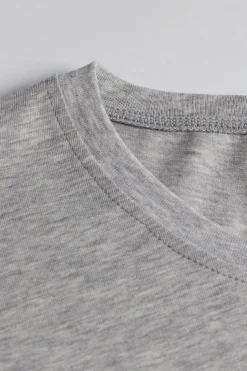 T-Shirt Uomo in Cotone Superior Elasticizzato