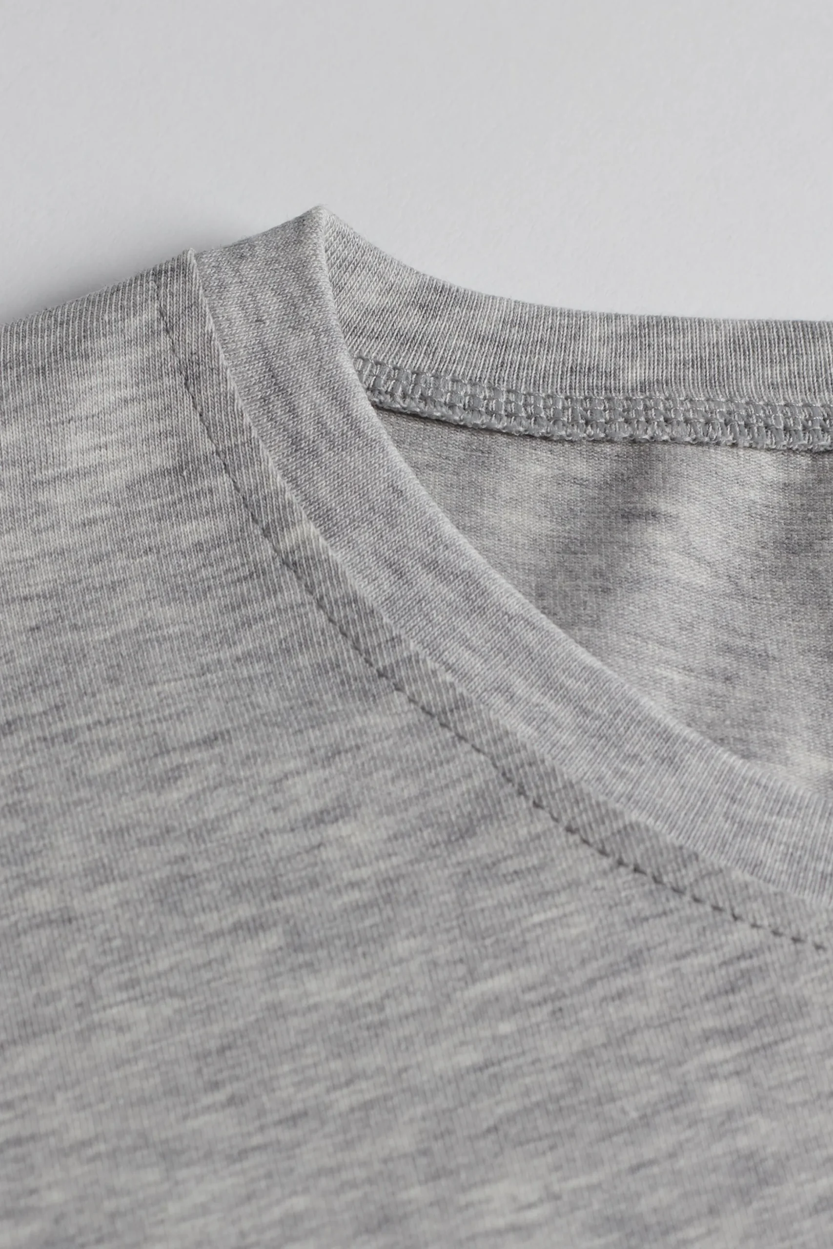 T-Shirt Uomo in Cotone Superior Elasticizzato