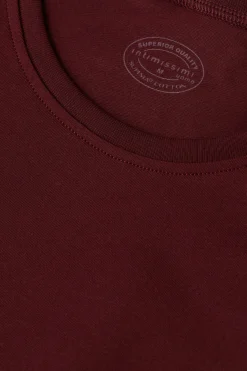 T-Shirt Uomo in Cotone Superior Elasticizzato