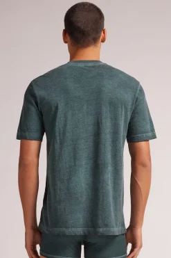 T-shirt Washed Collection in Cotone