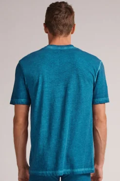 T-shirt Washed Collection in Cotone