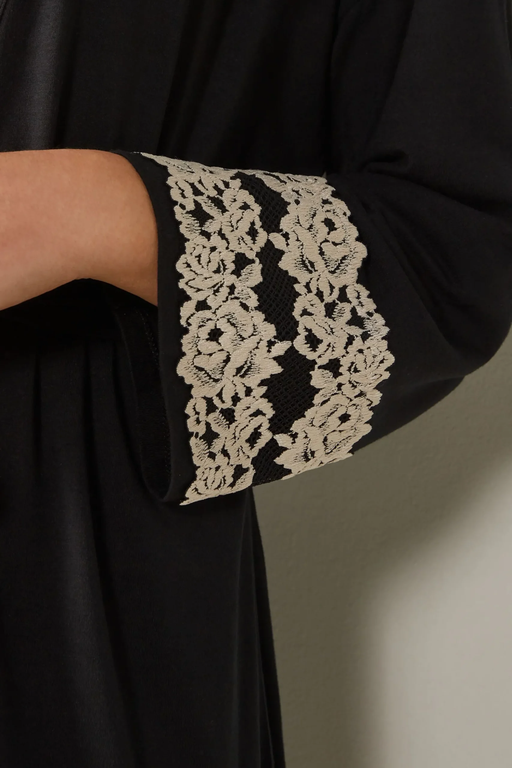 Vestaglia in Modal Pretty Flowers