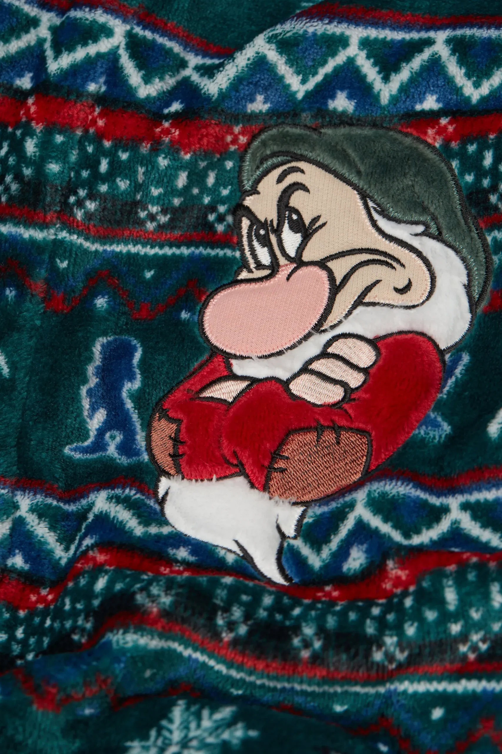 Vestaglia Pile &copy;Disney Brontolo