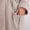 Vestaglia Soft Chevron